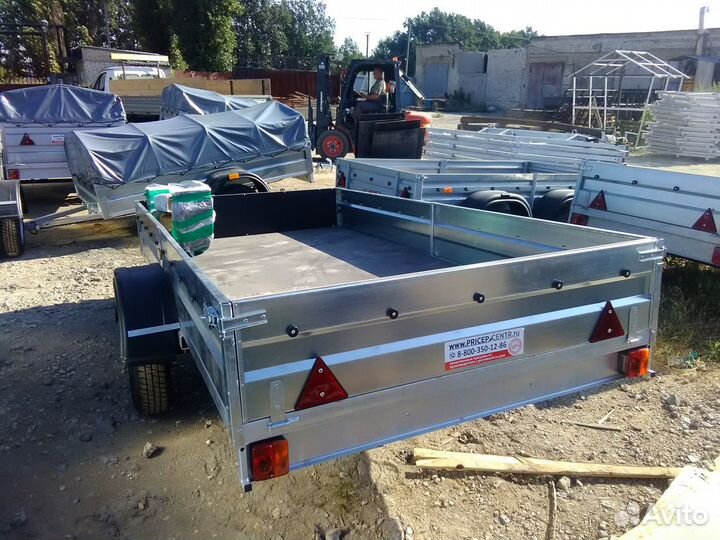 Автоприцеп легковой большой