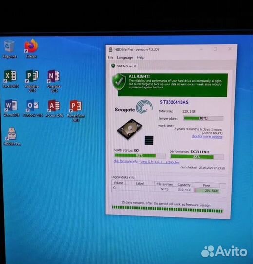 Жесткий диск Seagate Barracuda 320 Gb