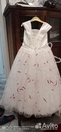 Вечернее платье, для девочки, рост 128