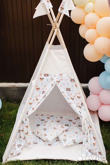 Детский вигвам