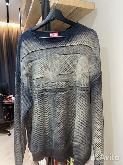 Свитер diesel оригинал