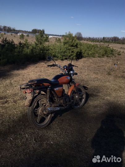 Мопед Racer GS 110