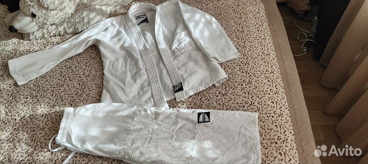 Кимоно для дзюдо на рост 130