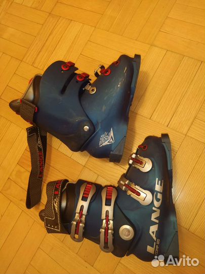 Горнолыжные ботинки Lange comp 120 37р-р