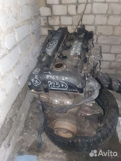 Двигатель по запчастям Mazda 3 BL 2.0 LF