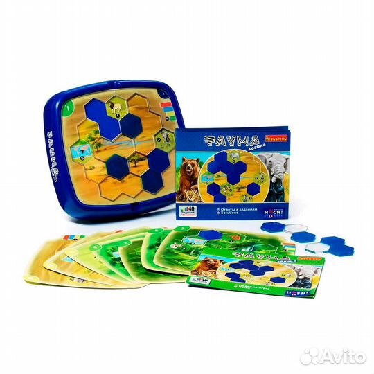Логическая игра Фауна Bondibon вв0959