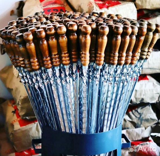 Шампуры для шашлыка и люля-кебаб