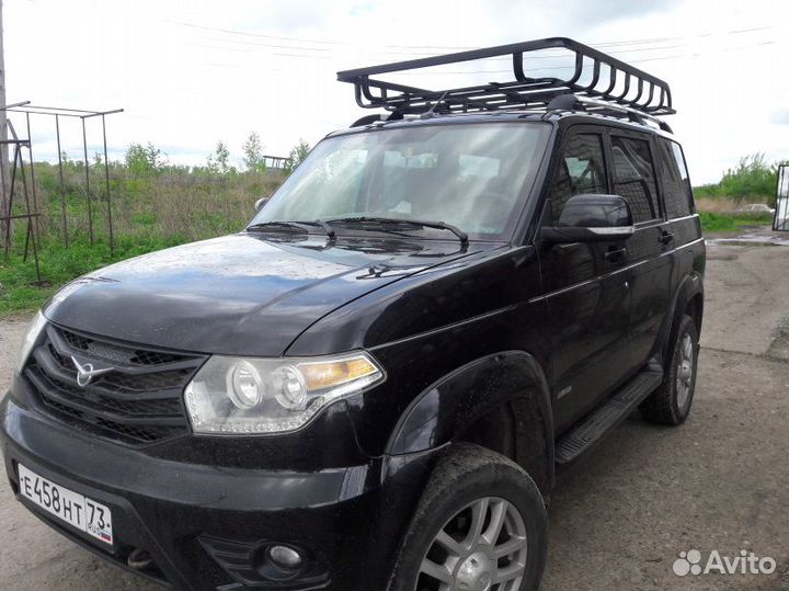 Экспедиционный багажник на УАЗ Патриот