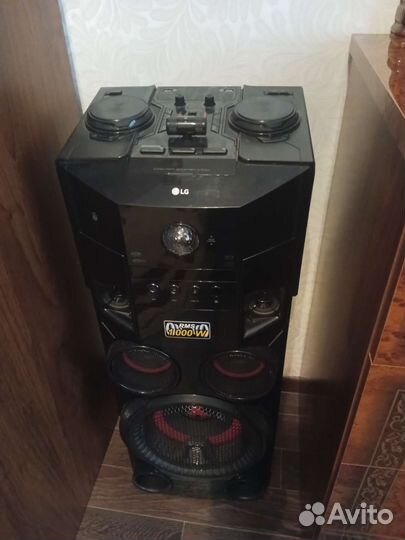 Аренда колонок LG 1000w