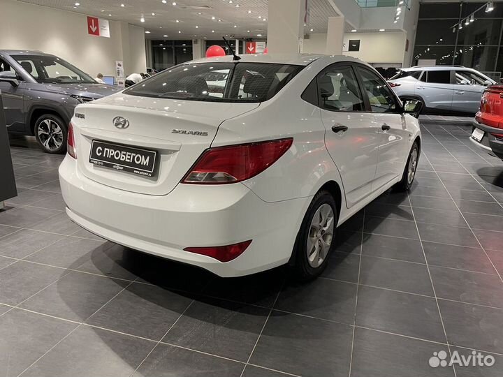 Hyundai Solaris 1.6 AT, 2015, 102 800 км