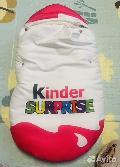 Конверт на выписку для девочки зима