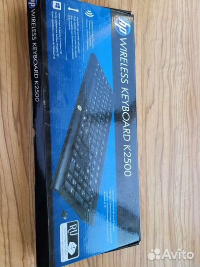Клавиатура беспроводная HP K2500