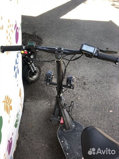 Электросамокат kugoo g booster