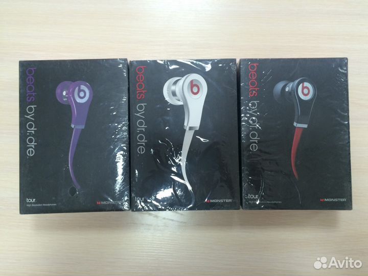 Наушники Beats by dr. dre tour Monster