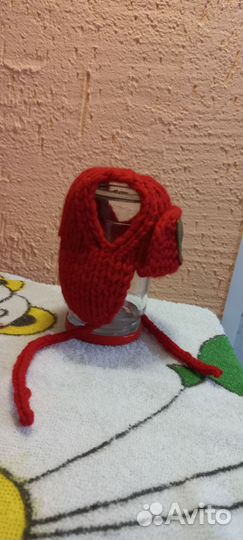 Шапка для собаки на заказ