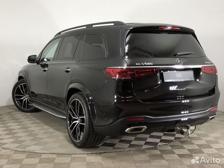 Mercedes-Benz GLS-класс 4.0 AT, 2022, 99 км