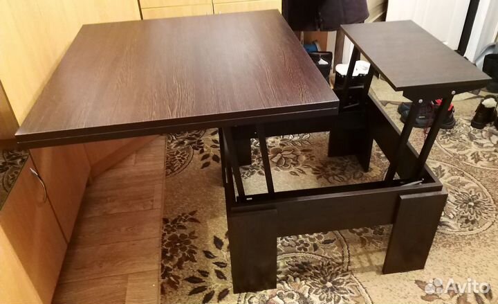 Стол-трансформер LUX венге