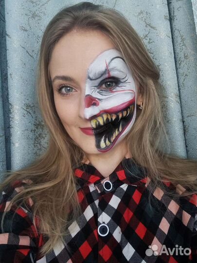 Грим на Хэллоуин