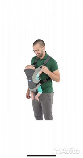 Рюкзак-кенгуру Chicco