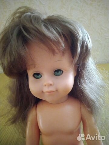 ГДР Кукла 20 век 1977-1978годы купить в Новосибирске  объявление продам