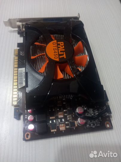 Видеокарта gts 450 1gb