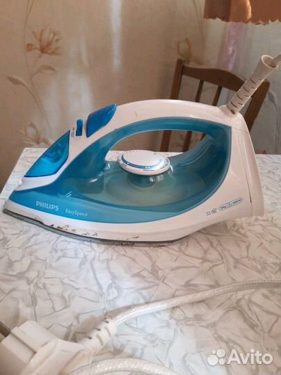 Утюг philips (на запчасти или ремонт)