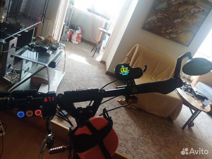 Электросамокат Ультрон 128