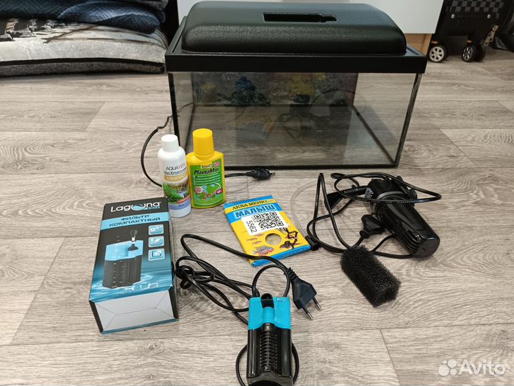 Аквариум 20 литров