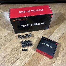 Компоненты сжо/сво Thermaltake Pacific