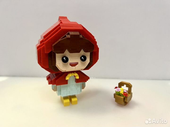 Конструктор LOZ Красная шапочка