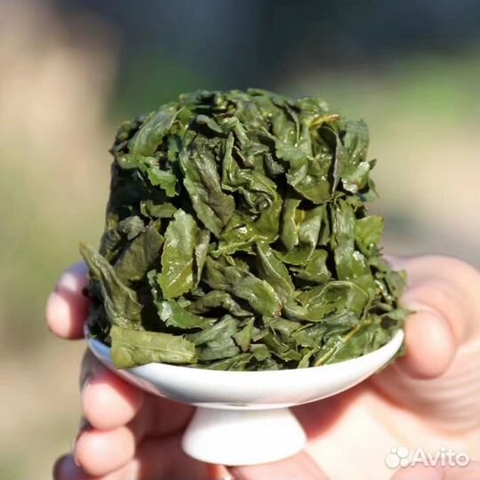 Чай Из Песни Гуфа, Те Гуань Инь, улун, зелёный