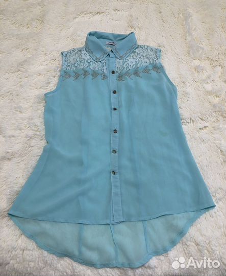 Б/у Блузка женская размер S