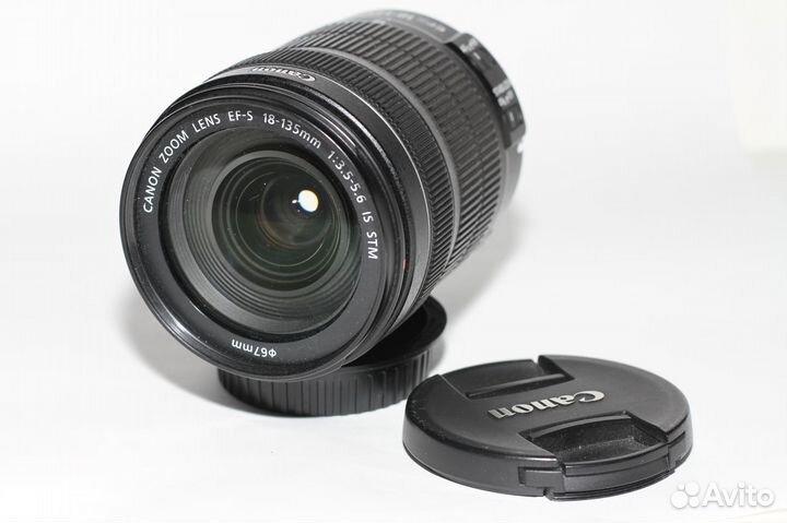 Canon 18-135mm STM