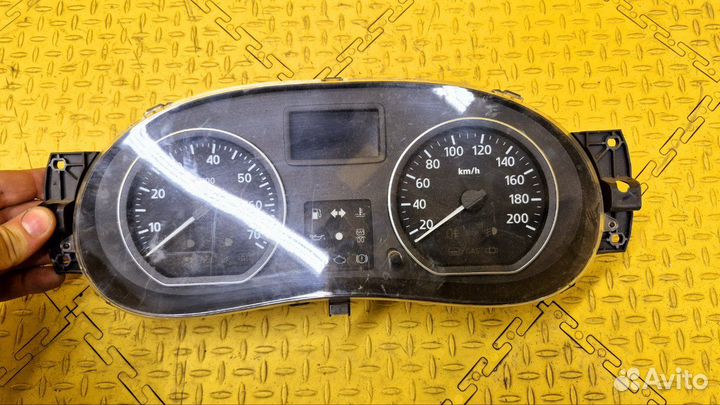 Панель приборов Nissan Almera 3 G15 K4M 2015