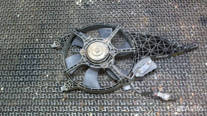 Вентилятор радиатора Nissan Navara, 2006
