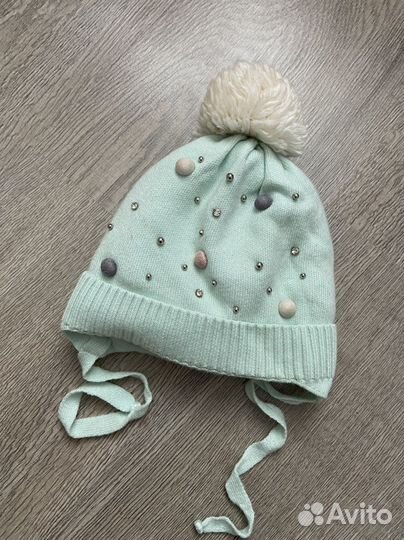 Шапка зимняя для девочки