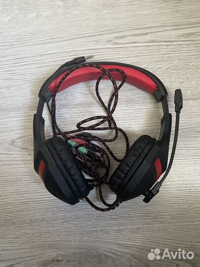 Игровые наушники с микрофоном