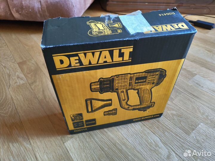 Фен строительный dewalt D26414