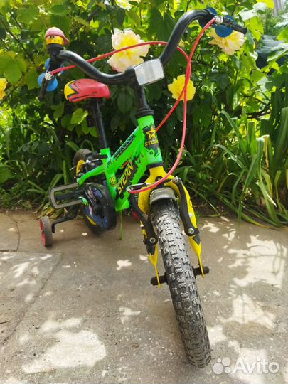 Велосипед бу 14 ''