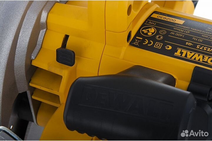 Дисковая пила dewalt DWE 575 K