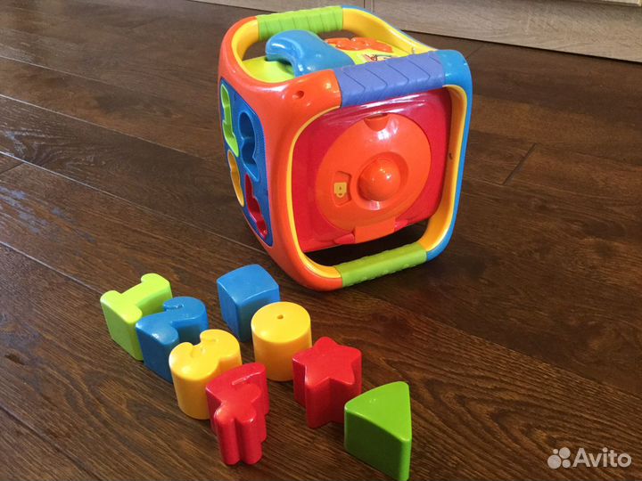 Развивающий куб Imaginarium