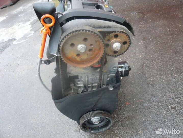 Двигатель Seat Ibiza 4 (2008 - 2017) 1.4 BUD