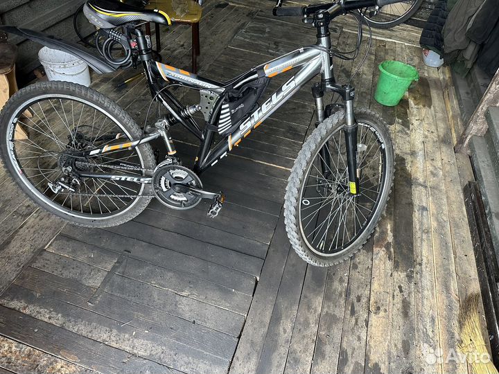 Велосипед stels adrenalin