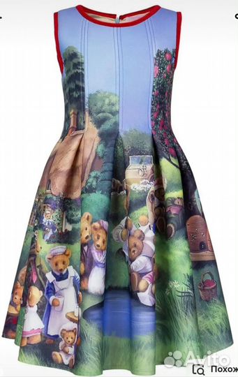 Нарядное платье stilnyashka, р-р 116