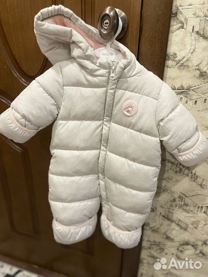 Комбинезон демисезонный 62