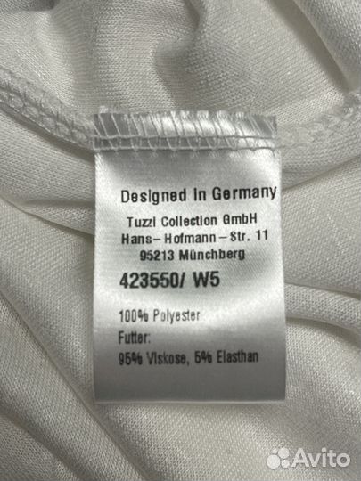 Tuzzi (Германия) новые платья