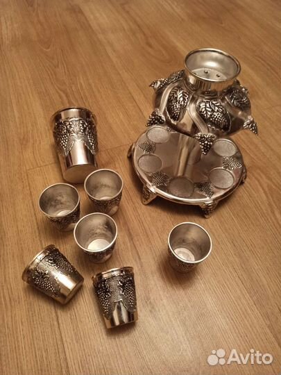 Дозатор для водки, набор для коньяка, набор стопок