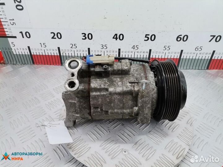 Компрессор кондиционера Chevrolet Cruze 2012