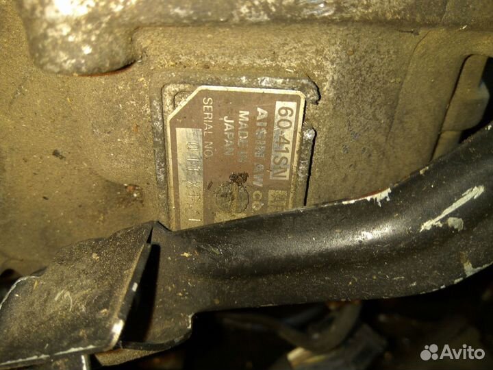 АКПП Opel Astra H 1.6 Z16XER