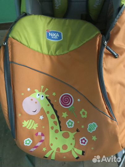 Санки-коляска Nika Kids